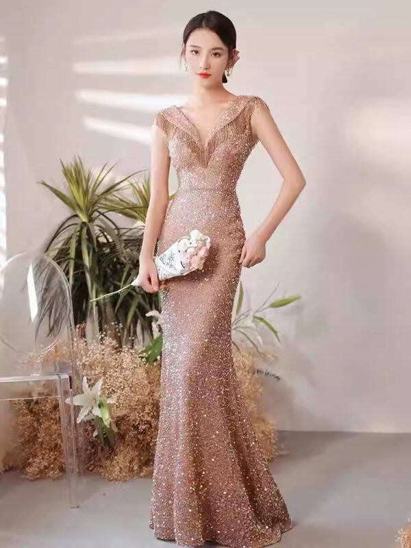 Địa chỉ mua đầm dạ hội Shopviets TPHCM