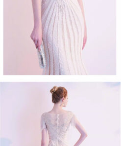 Đầm dạ hội dài sang trọng Shopviets - VDH191 (1)