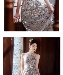 Đầm dạ hội đi tiệc cưới TPHCM Hà Nội - VDH197 (1)