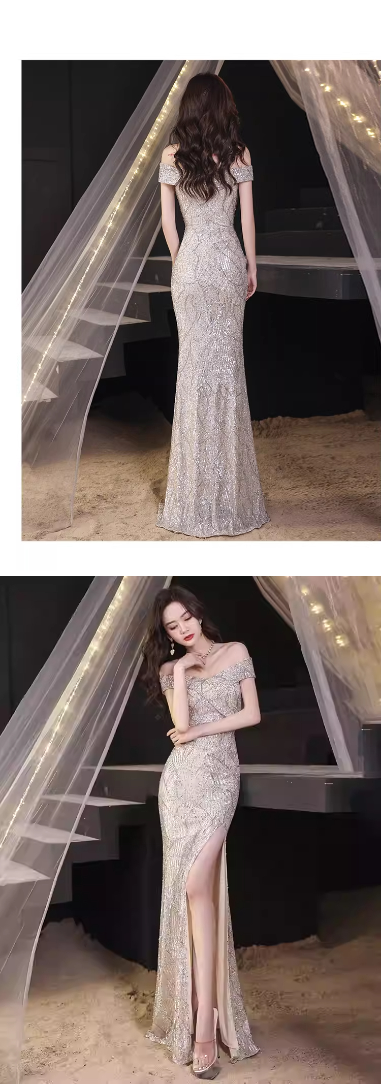 Mẫu đầm dạ hội cao cấp HCM Hà Nội - VDH194 (2)