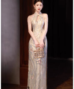 Mẫu đầm dạ hội mới nhất TP.HCM shopviets - VDH192 (3)