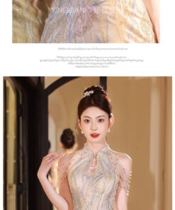 Mẫu đầm dạ hội mới nhất TP.HCM shopviets - VDH192 (3)