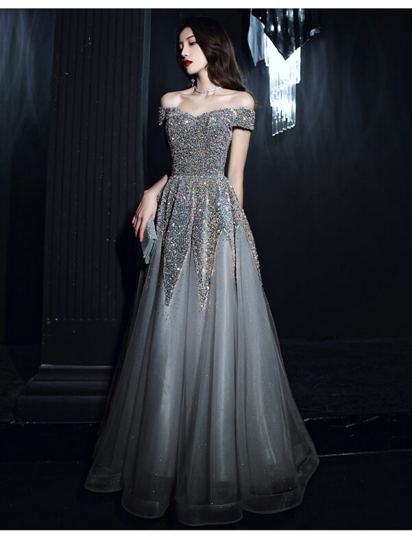 Mua Đầm Dạ Hội Hà Nội mẫu mới nhất - VDH163 (7)