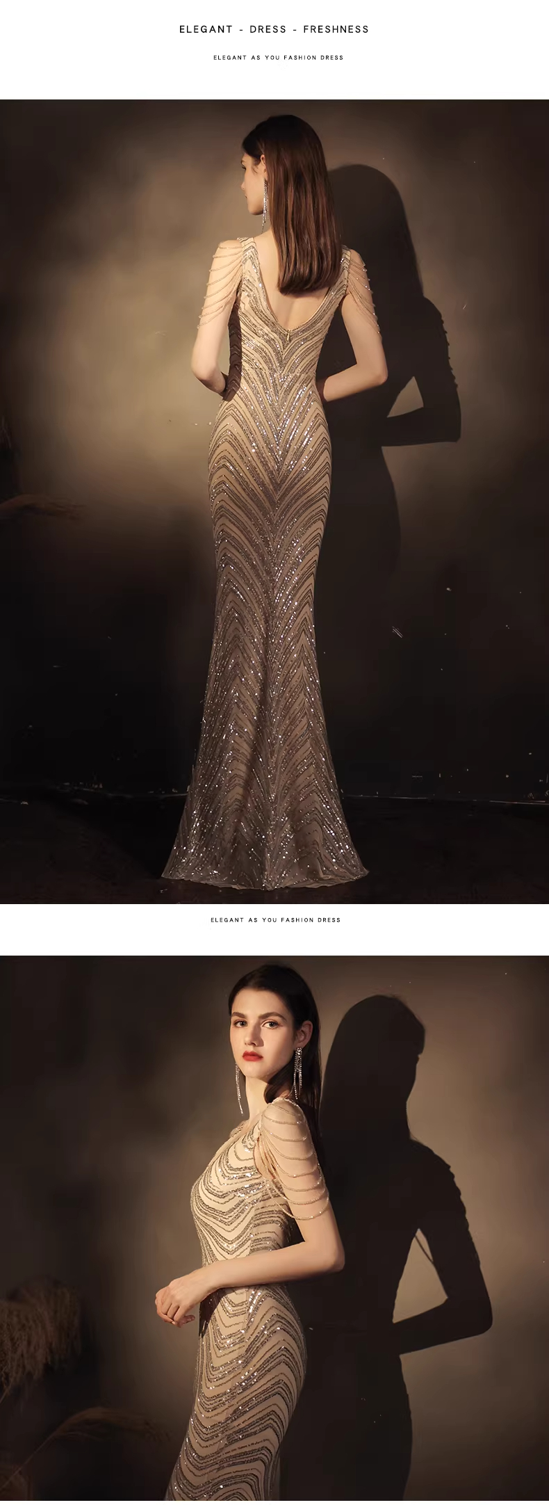 Mua mẫu đầm dạ hội cao cấp nhất - VDH188 (1)