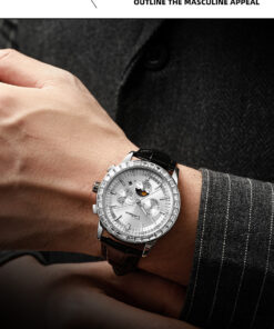 Mẫu đồng hồ nam đẹp nhất hiện nay - DH211 (2)