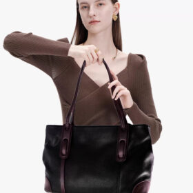 Mẫu túi xách đẹp trẻ trung Túi xách công sở nữ hàng hiệu - TX602 (1)