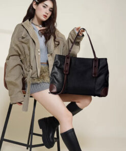 Mẫu túi xách đẹp trẻ trung Túi xách công sở nữ hàng hiệu - TX602 (1)