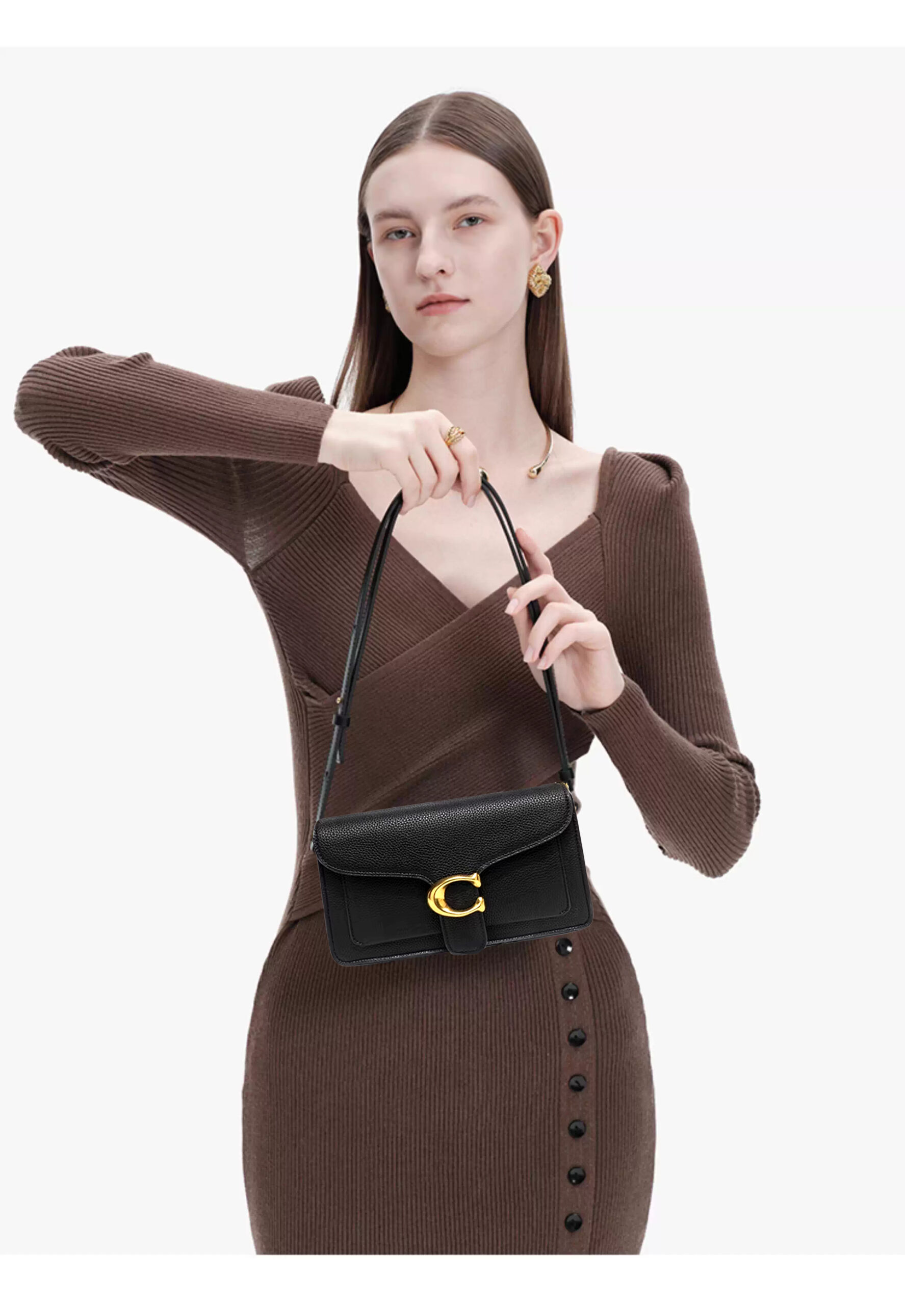 Mẫu túi xách đẹp trẻ trung Túi xách công sở nữ hàng hiệu - TX604 (4)