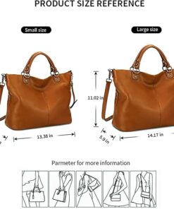 Túi xách nữ bằng da thật túi xách nữ đẹp túi xách nữ công sở da thật - TX612 (8)