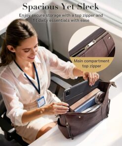 Túi xách nữ công sở hàng hiệu - TX608 (5)