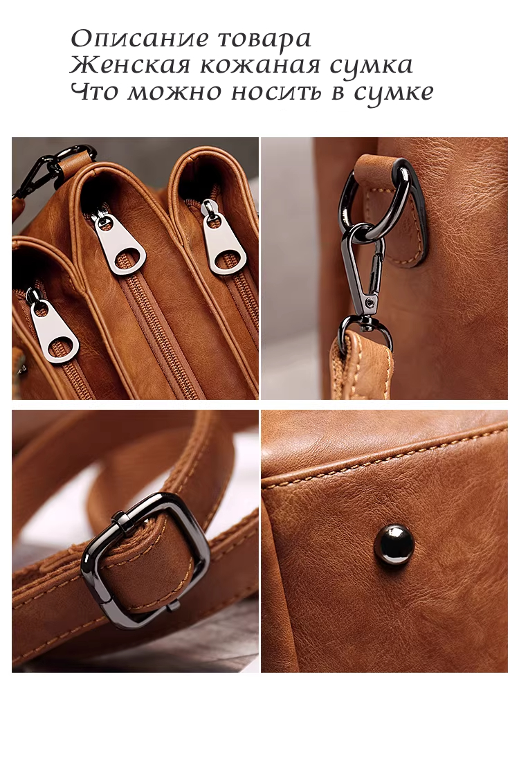 Túi xách nữ da bò handmade - TX603 (1)