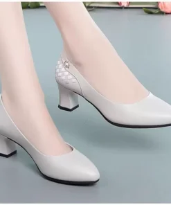 Giày Sandal Cao Gót Nữ đẹp - GSD20 (1)