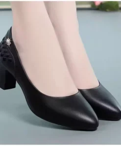 Giày Sandal Cao Gót Nữ đẹp - GSD20 (1)