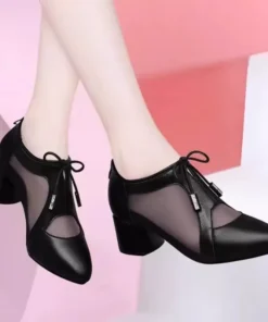 Giày sandal đế cao nữ - GSD18 (5)