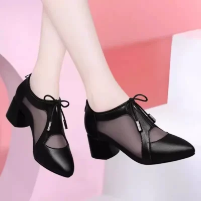 Giày sandal đế cao nữ - GSD18 (5)