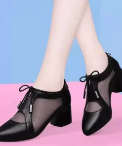 Giày sandal đế cao nữ - GSD18 (5)