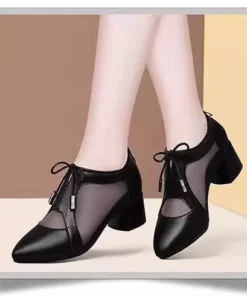 Giày sandal đế cao nữ - GSD18 (5)