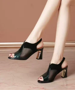 Giày sandal đế cao nữ - GSD21 (3)