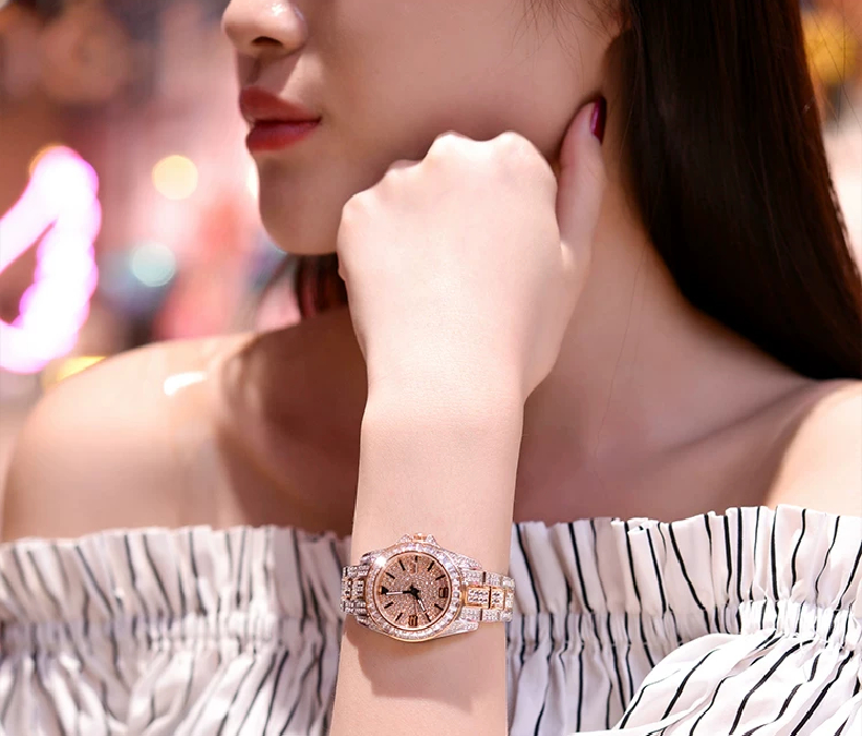 Mẫu Đồng hỗ nữ đẹp chính hãng sang trọng