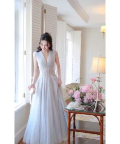 Đầm dạ hội Ren Dự Tiệc Y86 (Có Mút, 3 Lớp) Sang Trọng - DHLK19 (4)