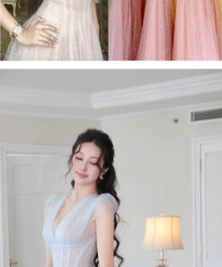 Đầm dạ hội Ren Dự Tiệc Y86 (Có Mút, 3 Lớp) Sang Trọng - DHLK19 (4)