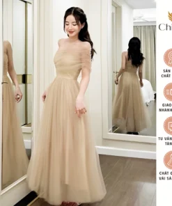 Đầm dạ hội cao cấp Dress Công Chúa Dự Tiệc Cúp Ngực - DHLK11 (3)