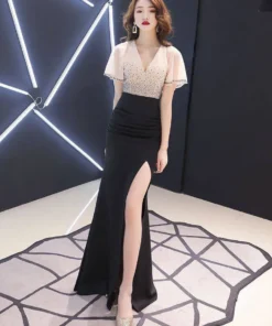 Đầm dạ hội đính đá cao cấp KC62350 - DHLK09 (5)