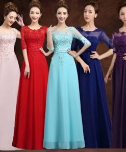 Đầm dạ hội sang trọng - DHLK07 (1)