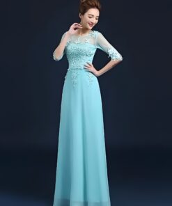 Đầm dạ hội sang trọng - DHLK07 (1)