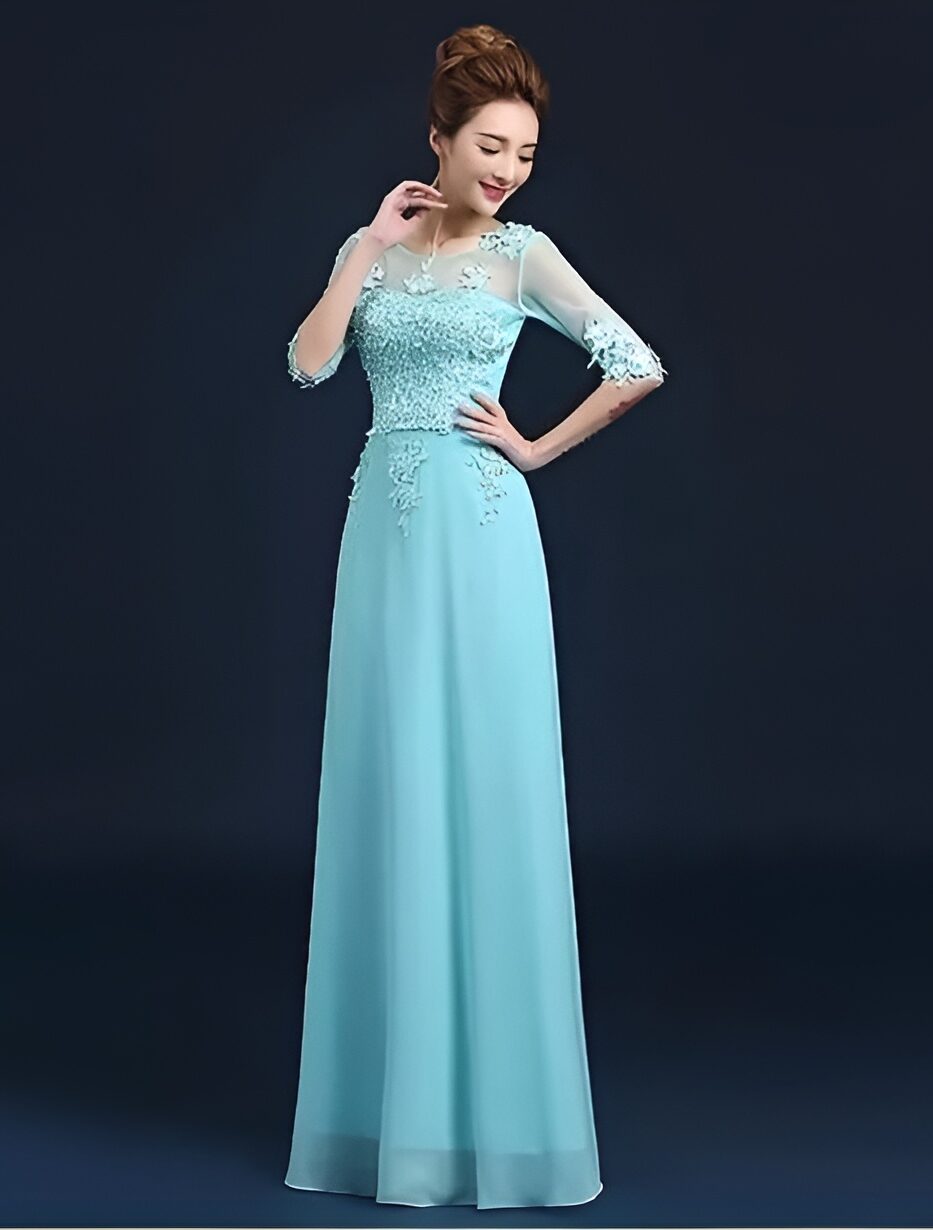 Đầm dạ hội sang trọng - DHLK07 (1)