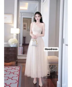 Đầm váy dạ hội cúp ngực phối ren tơ cao cấp - DHLK15 (1)